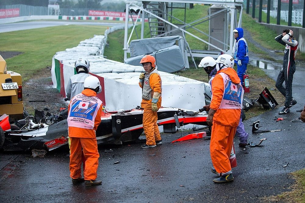 El trágico accidente de Julen Bianchi, último muerto en la Fórmula 1.