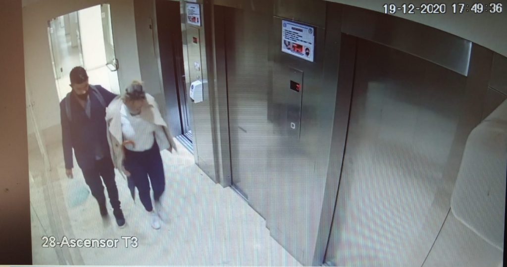 Imagen del joyero turco Sevan Arslan, ideólogo del Gran Robo.