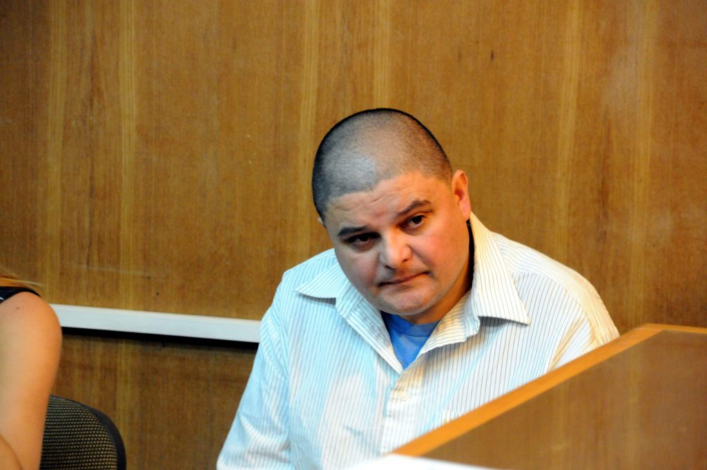 Ariel Troncoso cumple una condena de 18 años de prisión por el femicidio de Melina Briz.