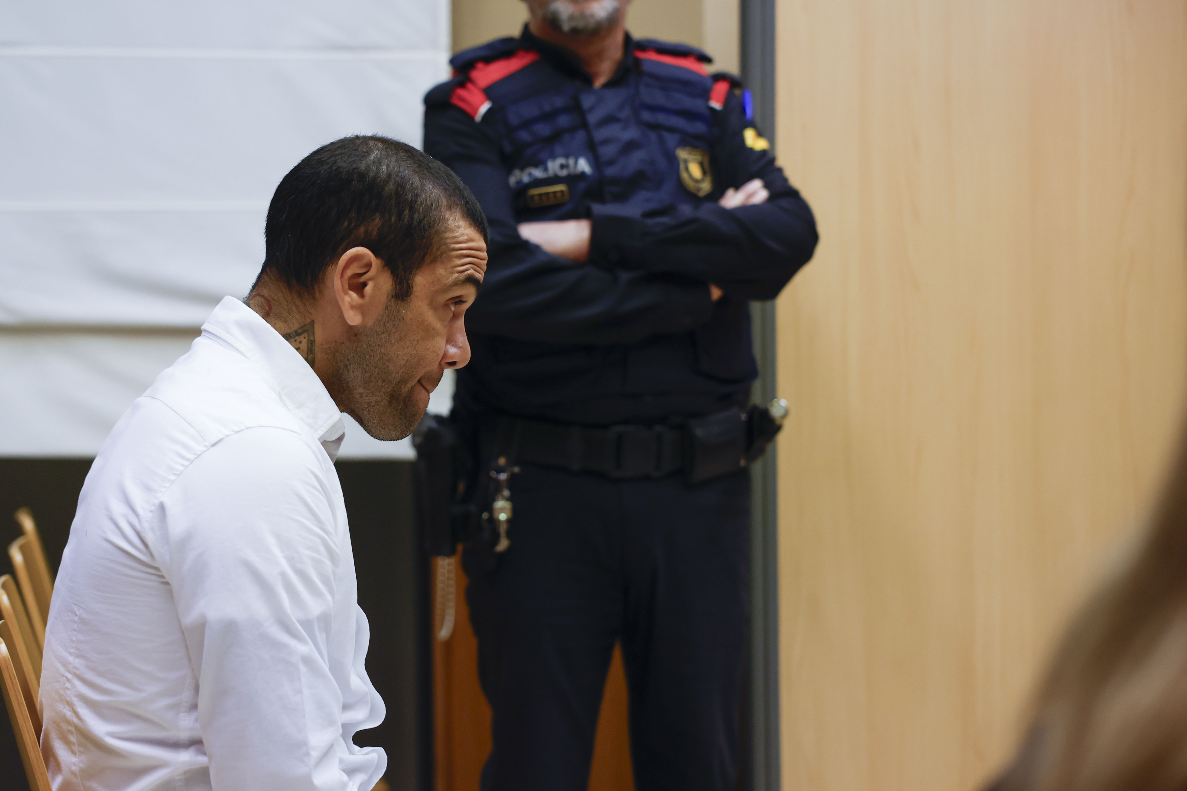 Dani Alves. Foto: EFE | Alberto Estévez.