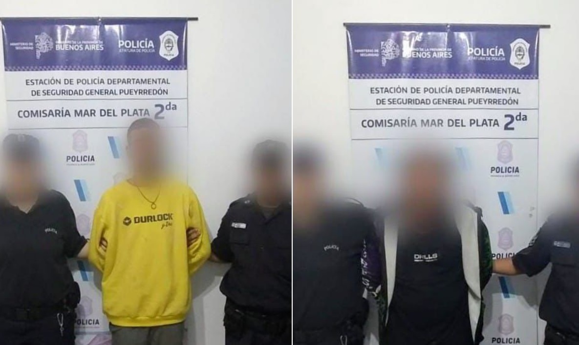 DETENIDOS PIEZA