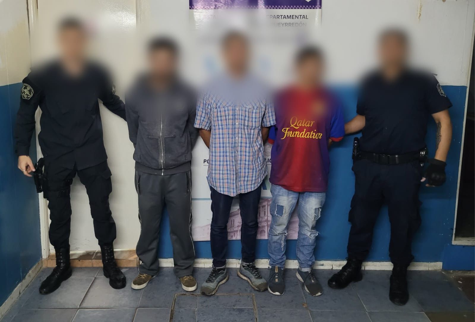DETENIDOS ROBO