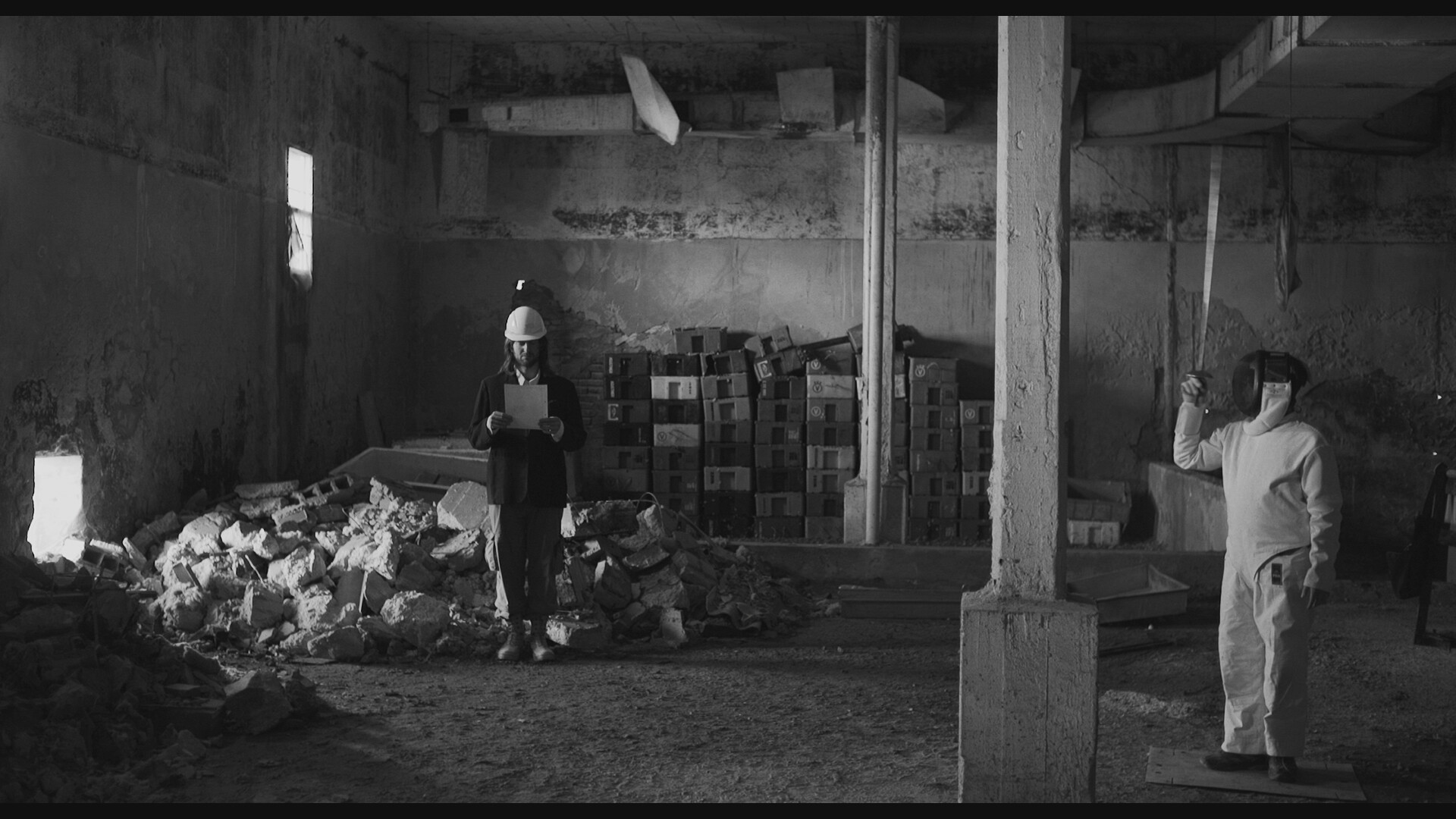 Escena de "Desiderio: Reflexiones sobre un autorretrato".