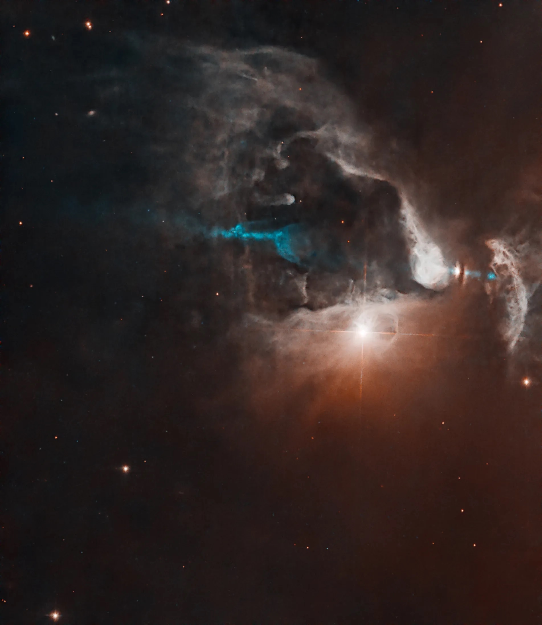 NASA+Hubble+Space+Telescope+features+the+FS+Tau+star