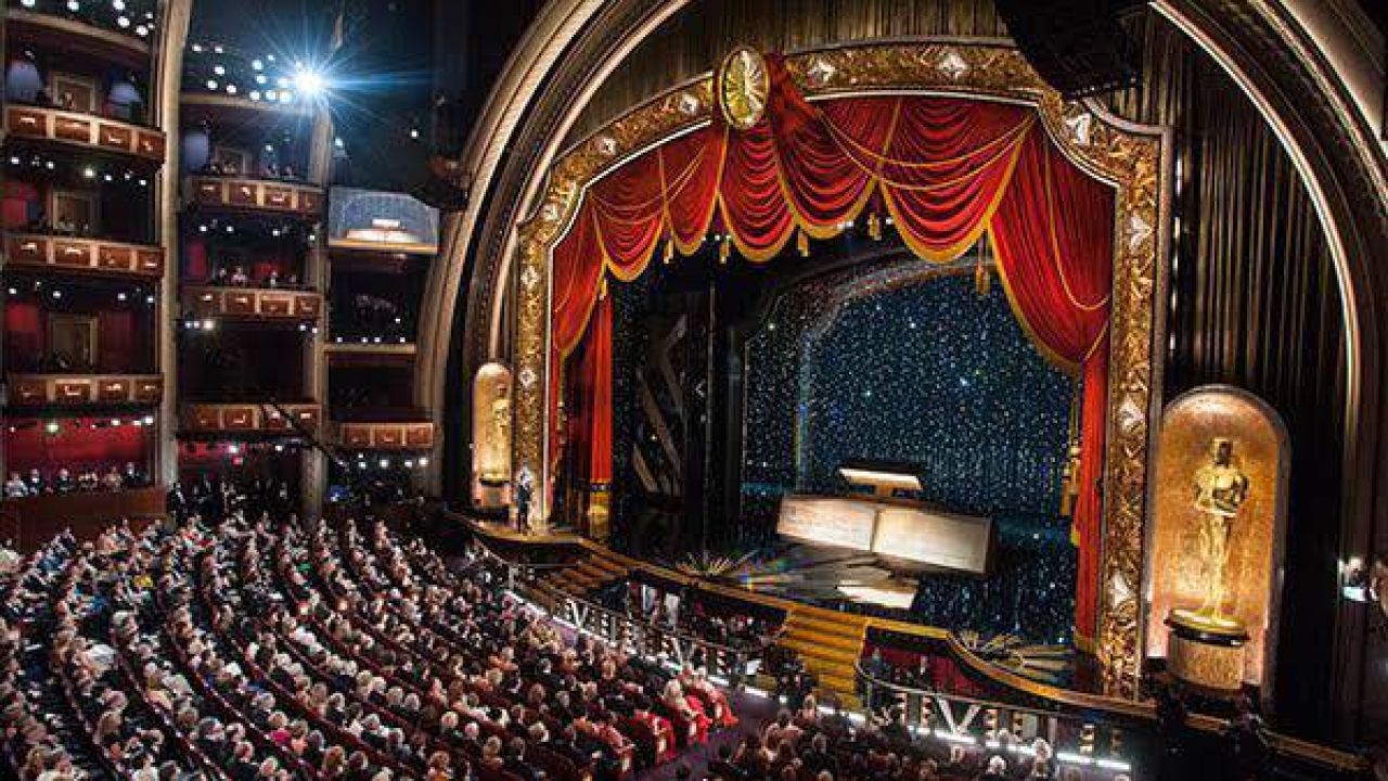 El Dolby Theatre, sede de la ceremonia de los Oscar.