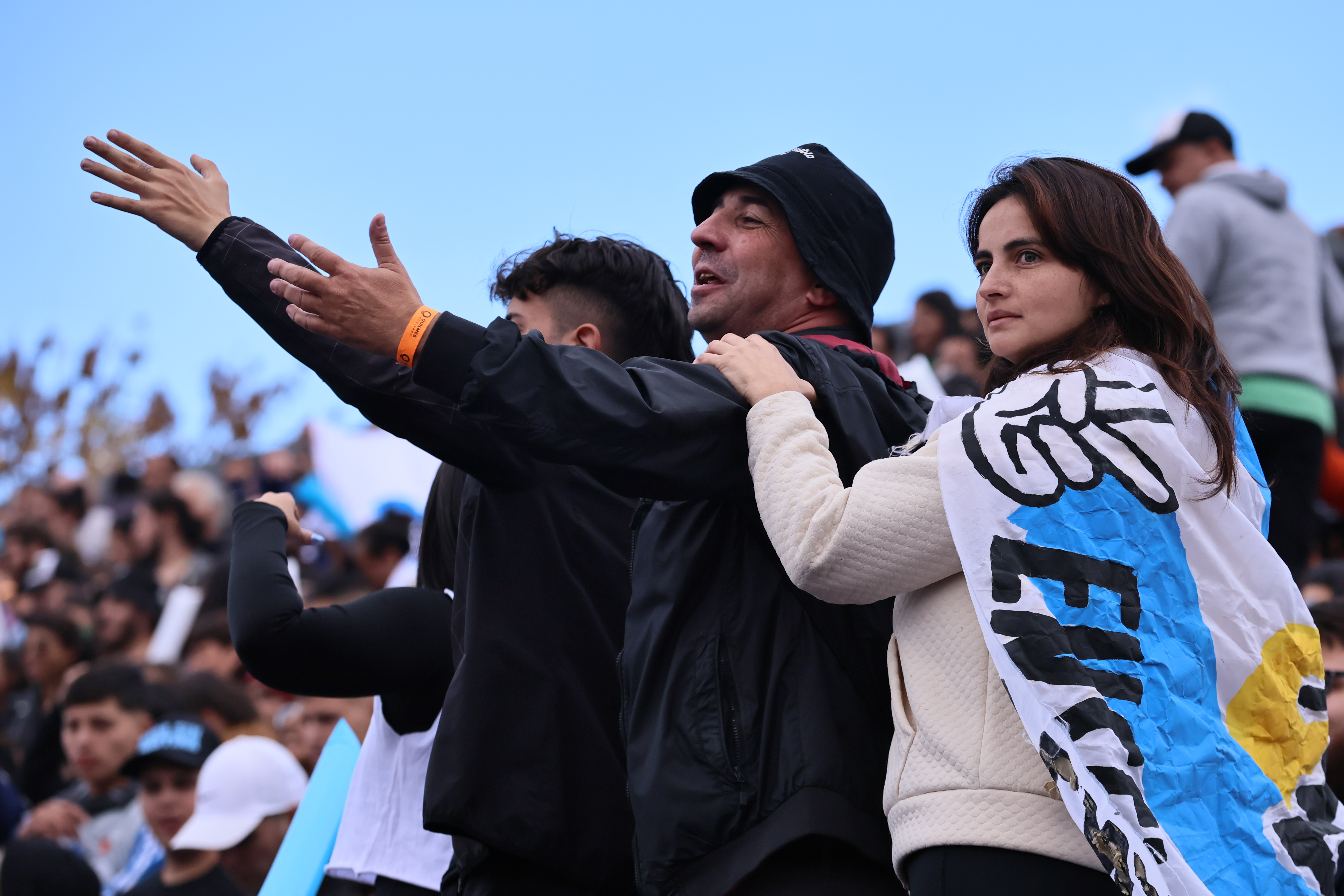 La exxpresidenta argentina Cristina Fernández acusa a Milei de "anarcocolonialimo"