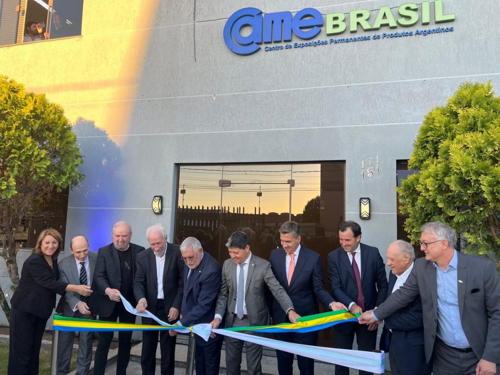 Came inauguró este viernes una sede en Brasil.
