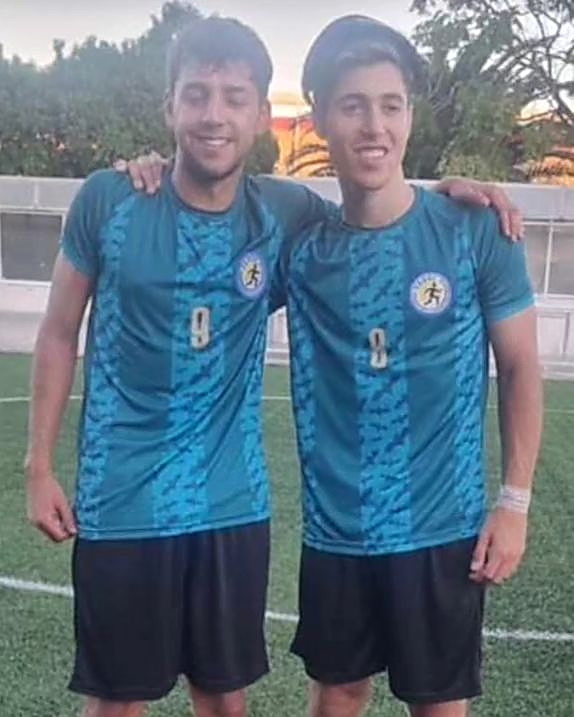 Franco Alarcón y Matías Fernández fueron subcampeones en la Copa Tango, con Argentina Sub 23.