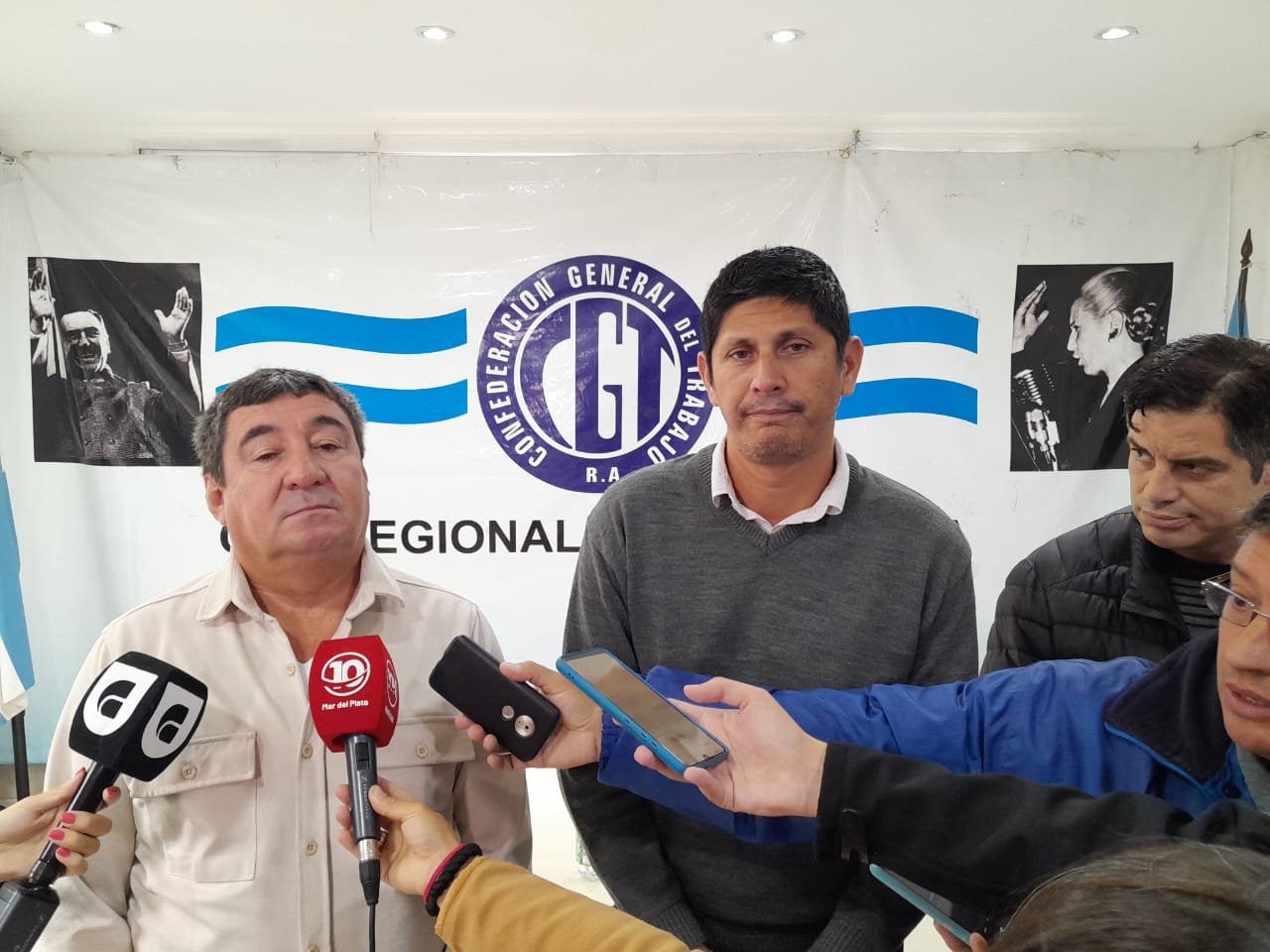 José Luis Rocha, titular de la CGT.