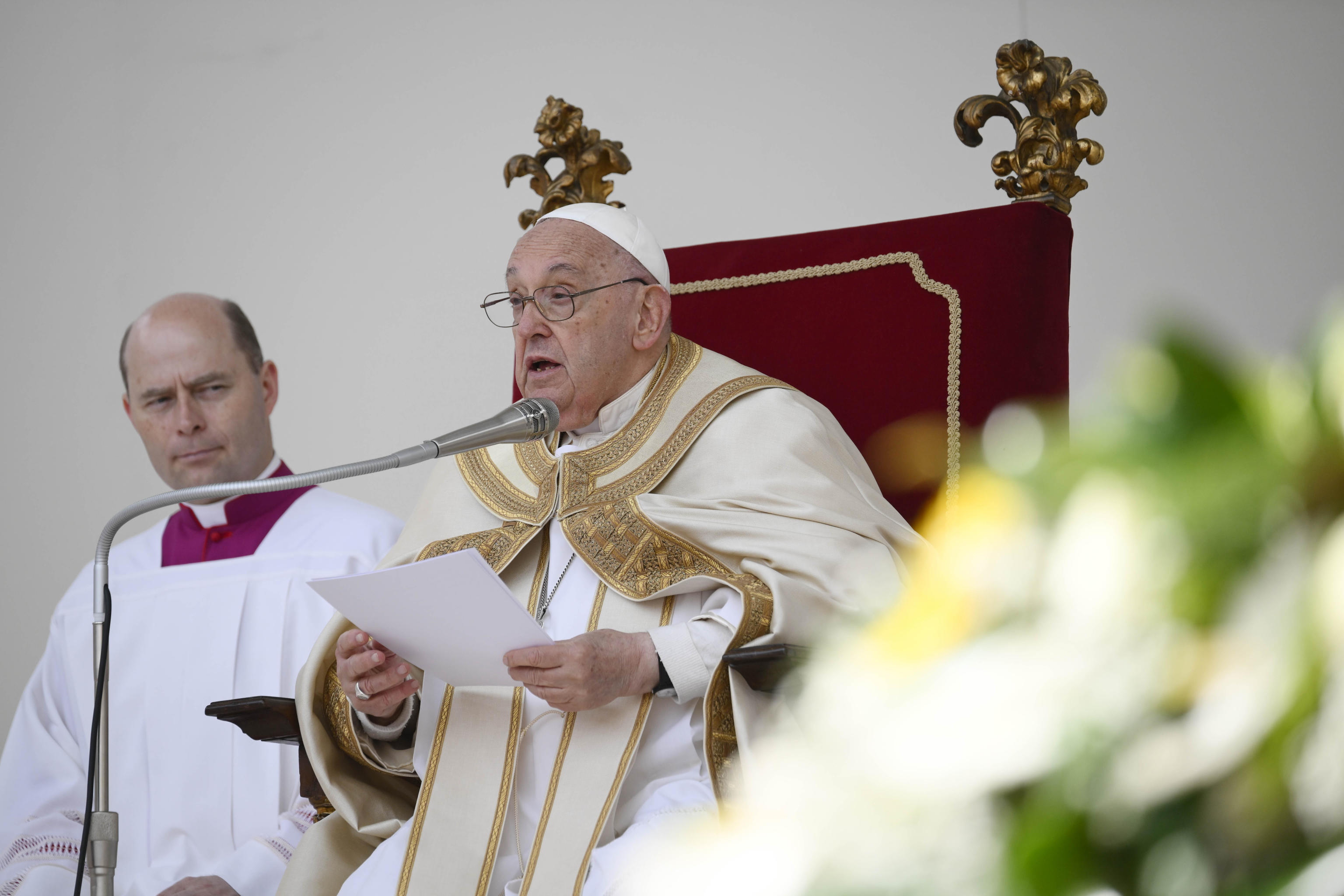 Pope Francis visits Venice