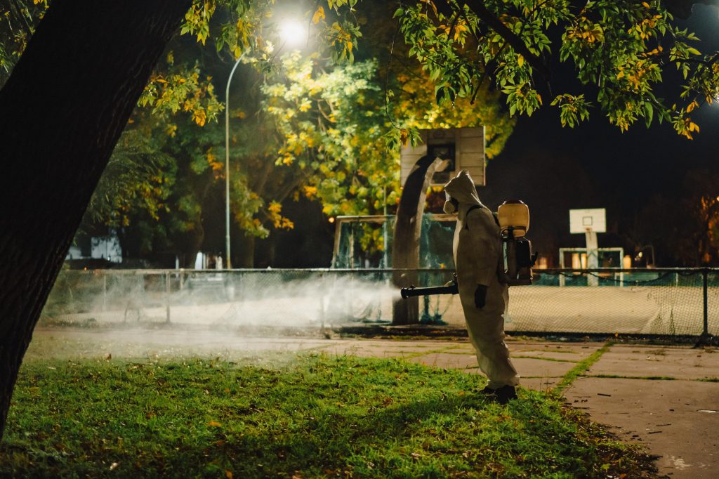 fumigación dengue