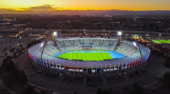 El estadio Mario Kempes, donde se disputó el Superclásico y se jugará la semifinal entre Boca y Estudiantes.