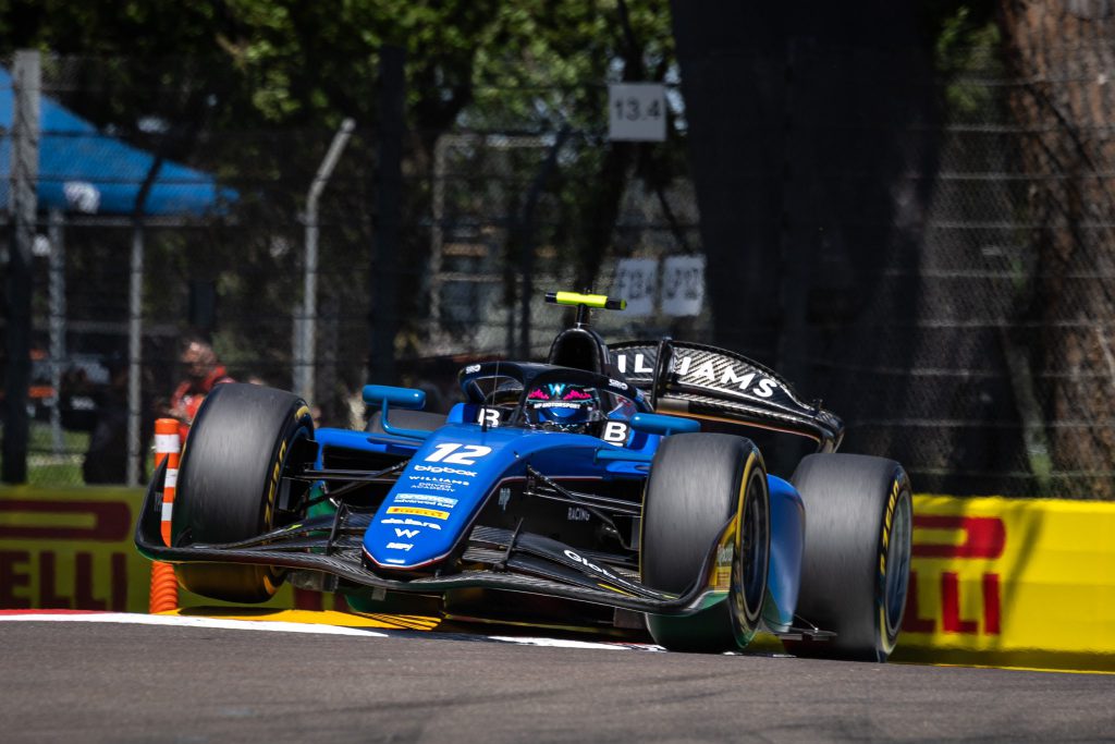 Franco Colapinto Hizo Historia Y Se Quedó Con El Gran Premio De Imola ...