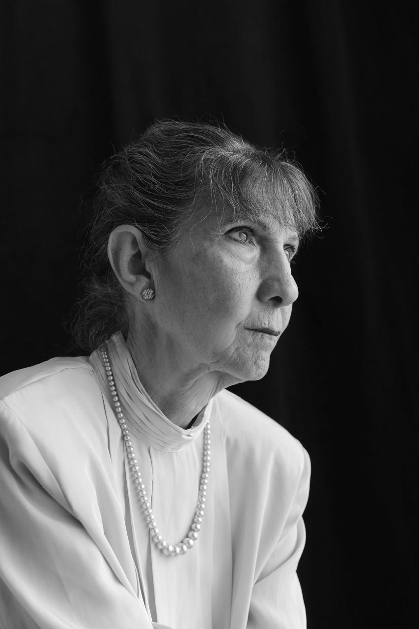 Liliana Colino fue la única mujer que pisó las islas durante la guerra de Malvinas, donde participó como enfermera. / Foto: Gabriel Machado. 