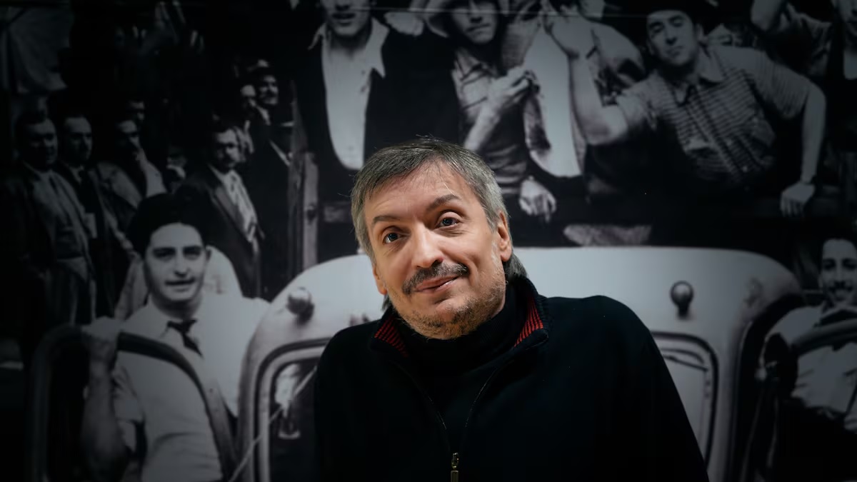 Máximo Kirchner.