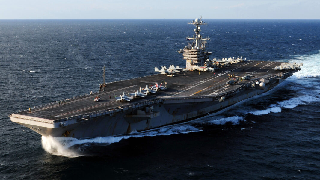 El portaaviones USS George Washington.