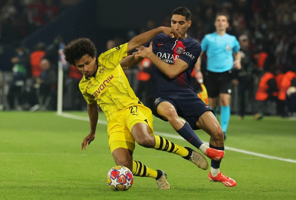 UEFA Champions League - PSG vs Borussia Dortmund