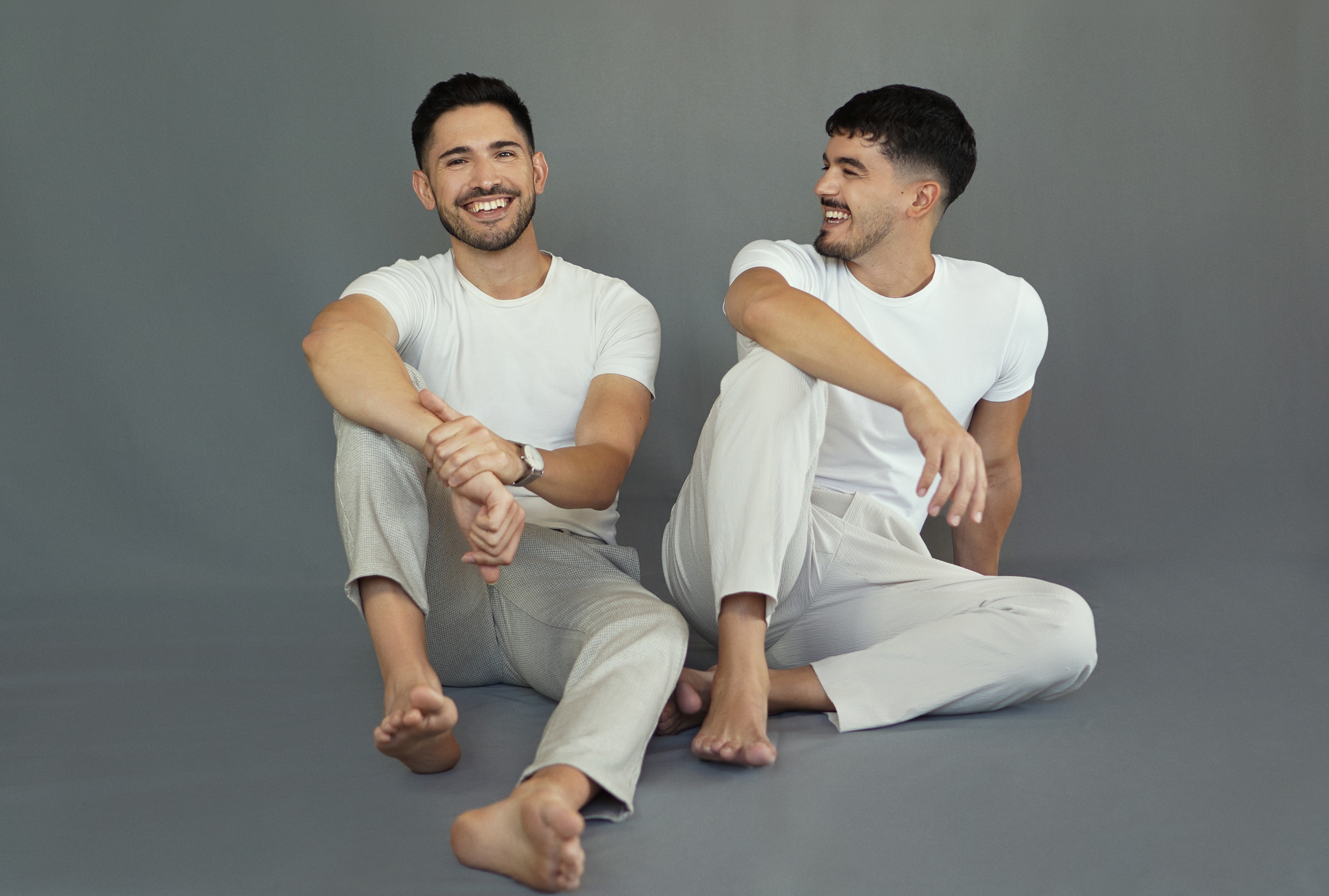 Sergio Prada y Agustín Fantili, Campedrinos.
