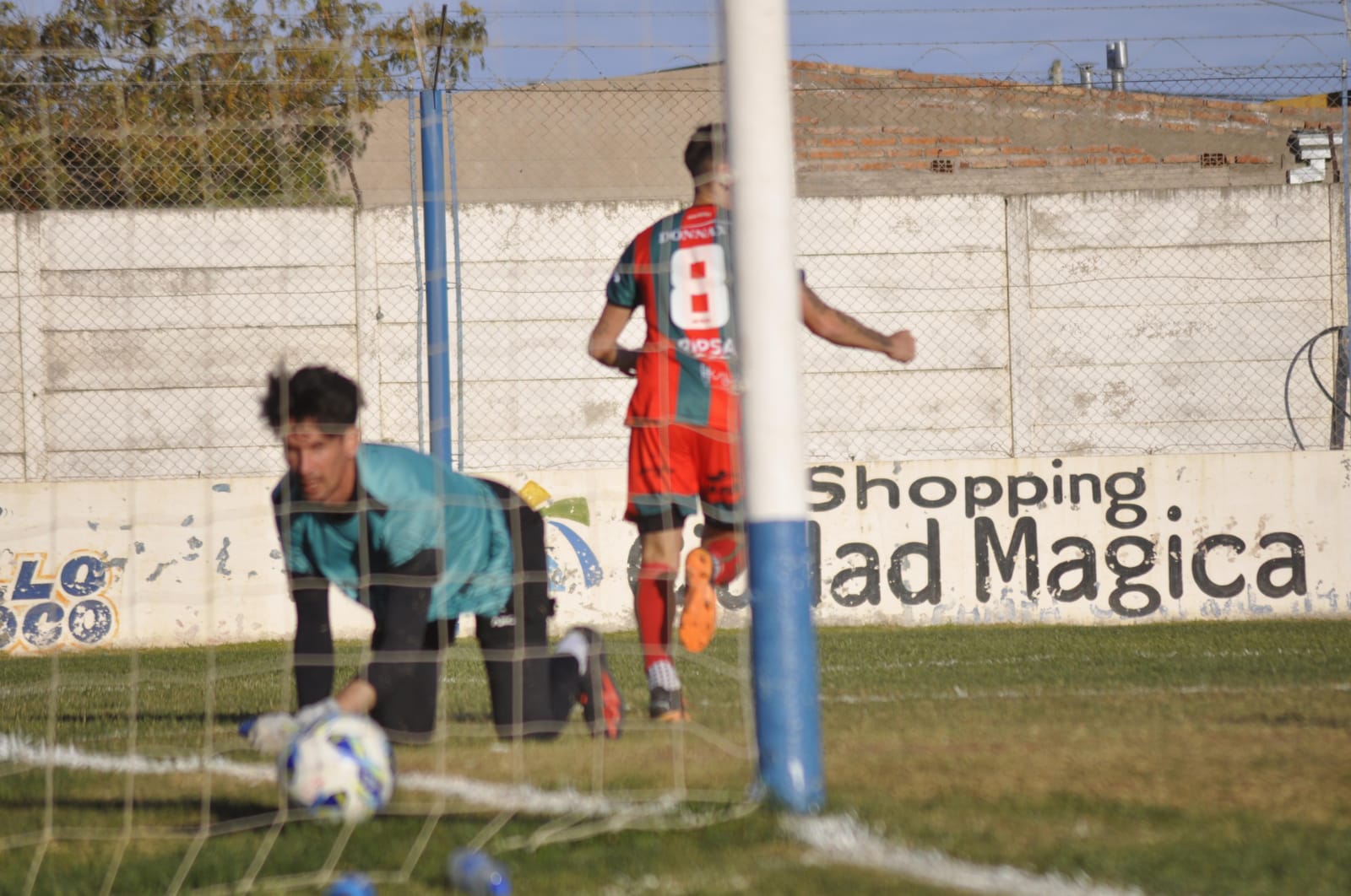Comas estableció el empate. Foto: Martín Angelini/prensa Círculo.