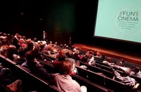 El auditorio del Museo MAR, en una de las últimas ediciones.