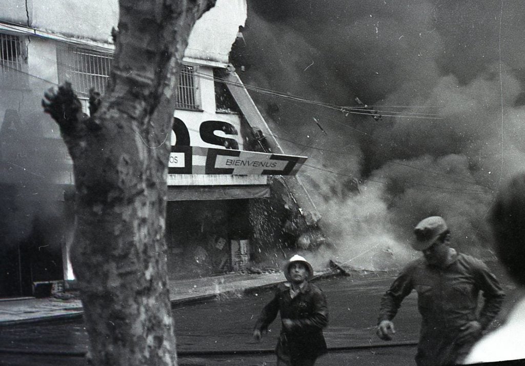 El incendio de Los Gallegos, el más grande de la historia local y el de mayor impacto en la memoria colectiva. 