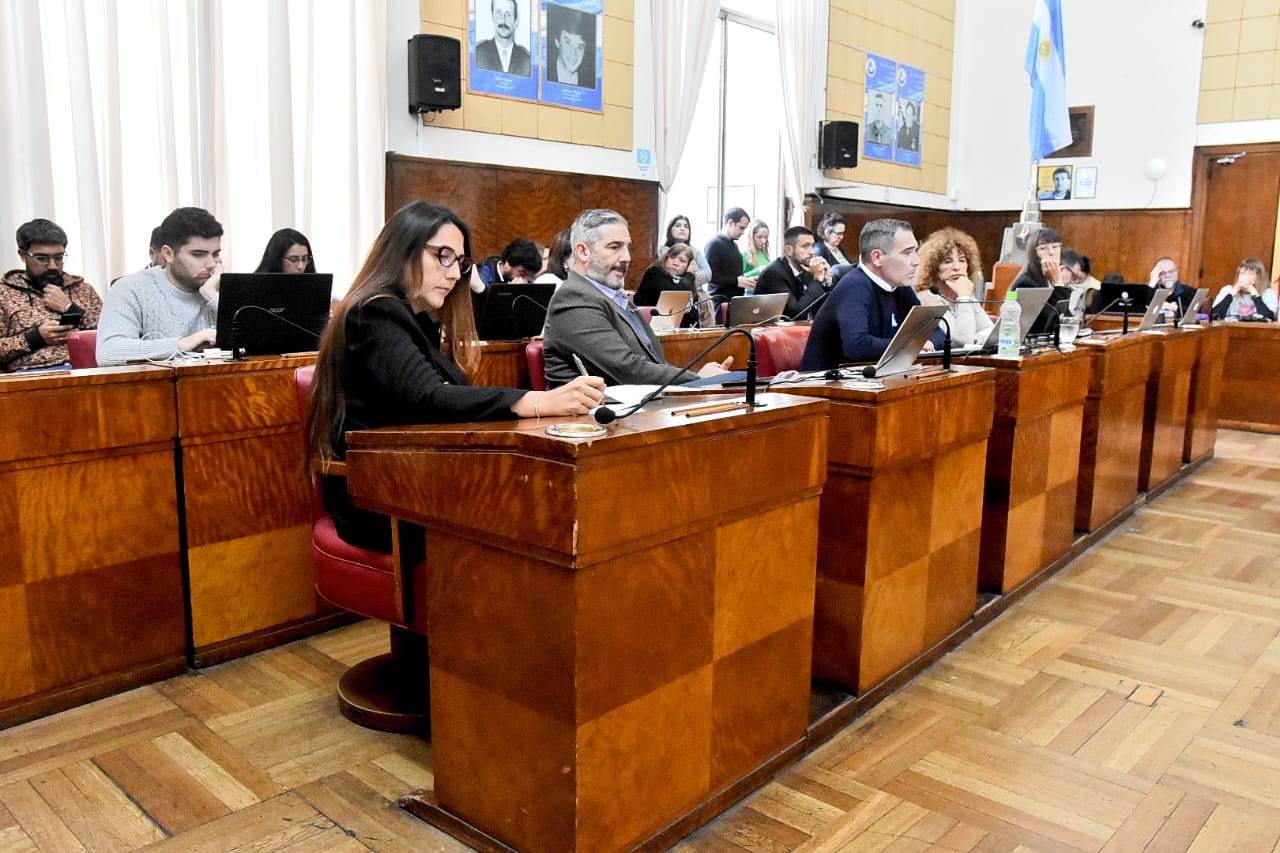 El oficialismo votó en conjunto y aprobó las rendiciones de cuentas. 