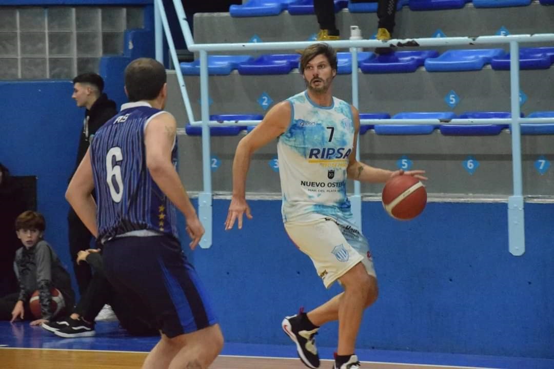 Bruena, de Unión, que derrotó a Peñarol.