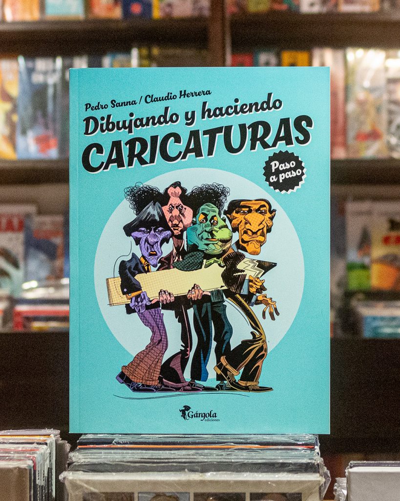 Dos amantes del dibujo y la caricatura comparten técnicas y secretos en ...