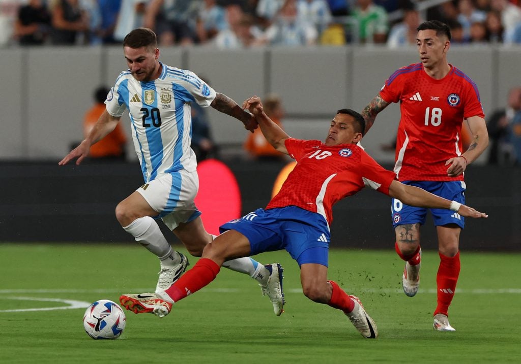 Copa America 2024 - Chile v Argentina