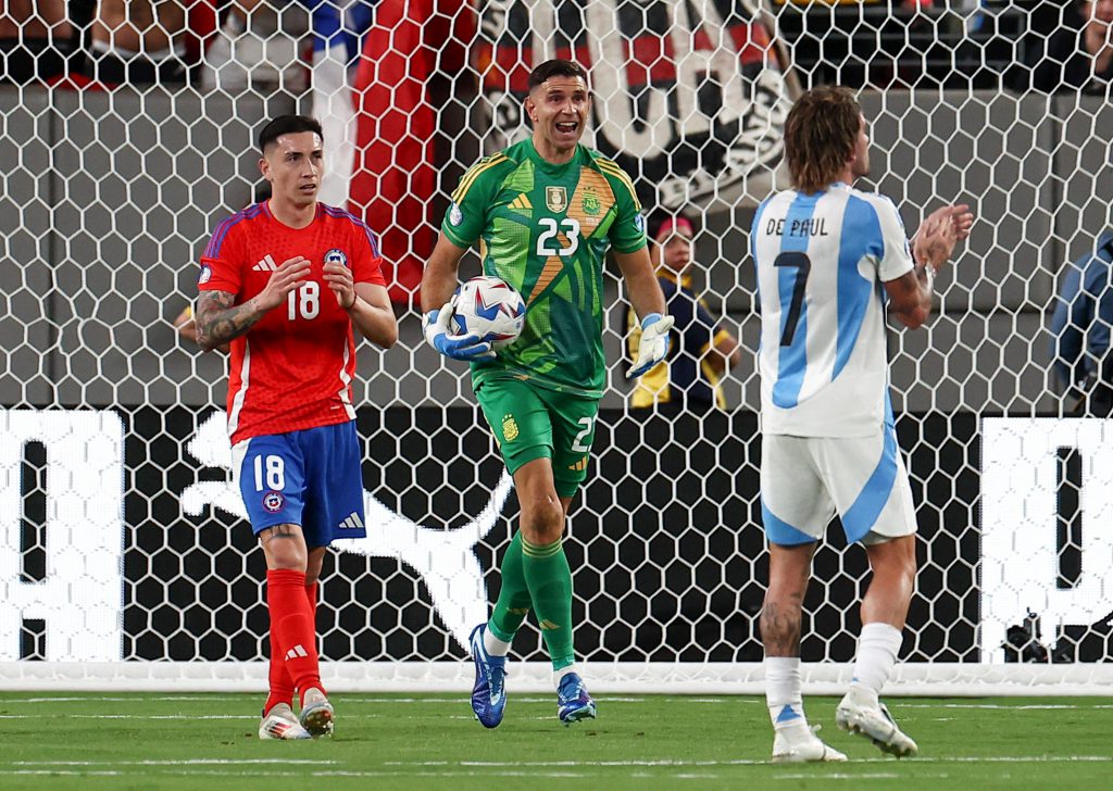 Copa America 2024 - Chile v Argentina