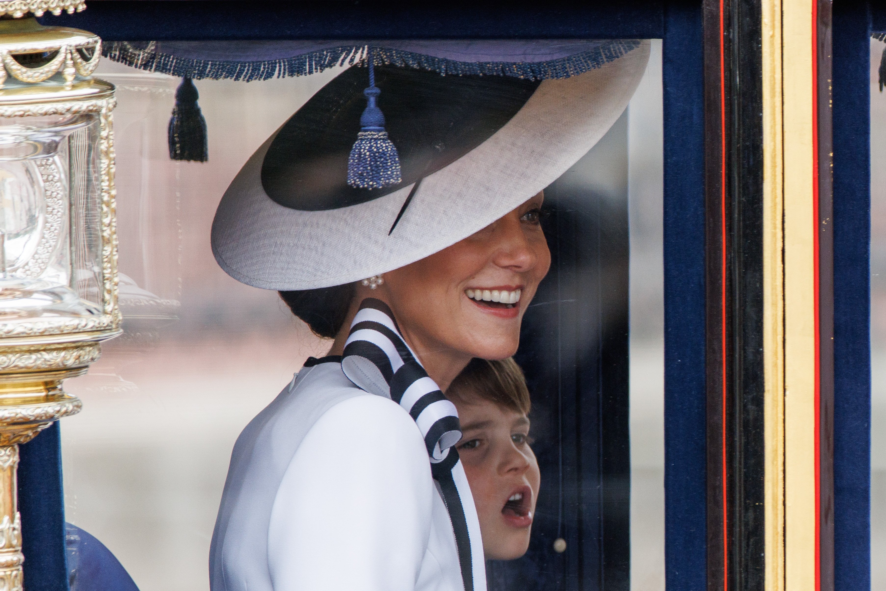 Trooping the Colour - King Charles III birthday parade