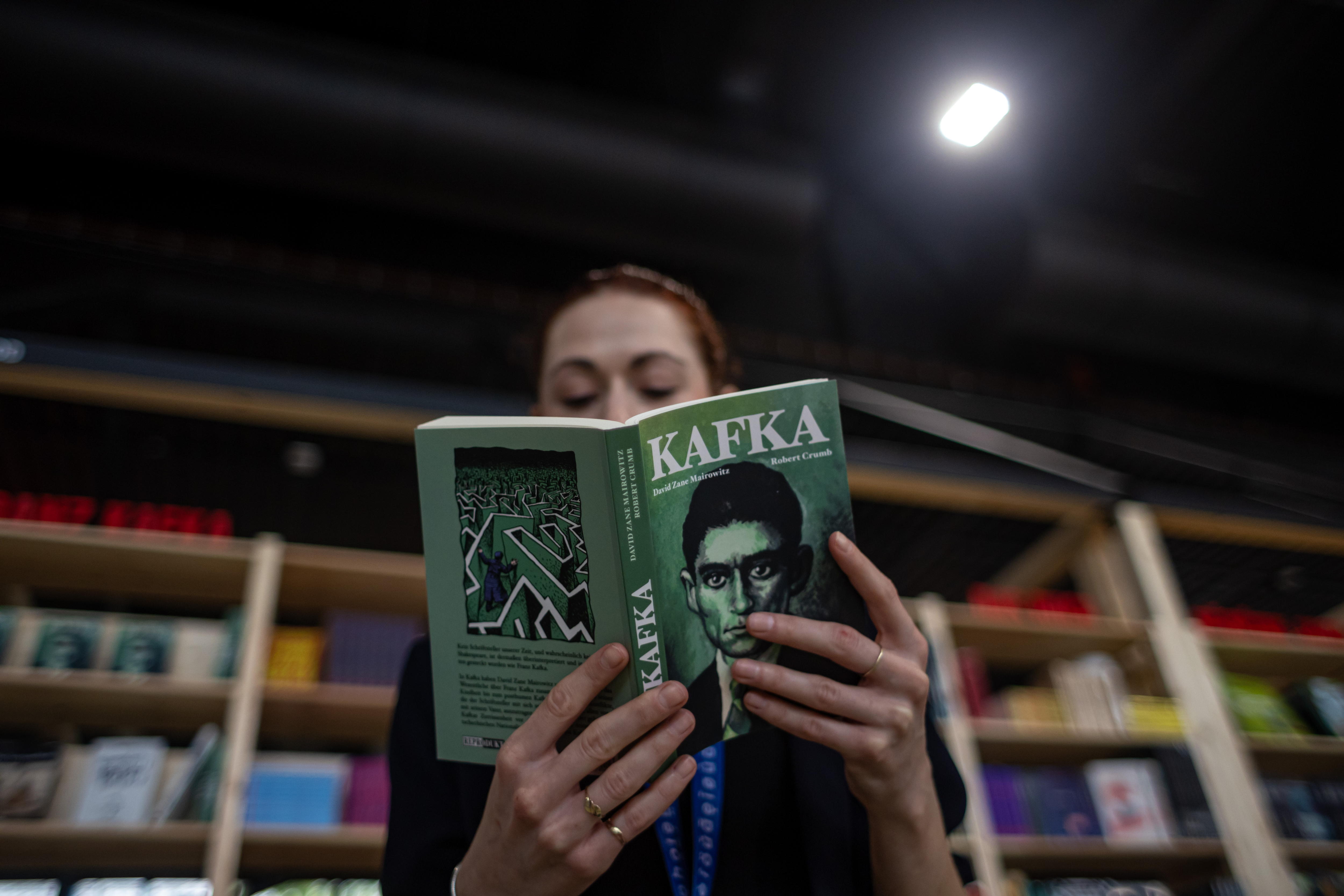 Prague commemorates centennial anniversary of Franz Kafka's death