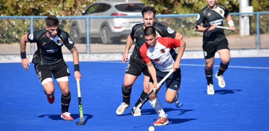 MDQ06 se metió entre los cuatro mejores de su zona. Foto: Asociación Mendocina de Hockey.