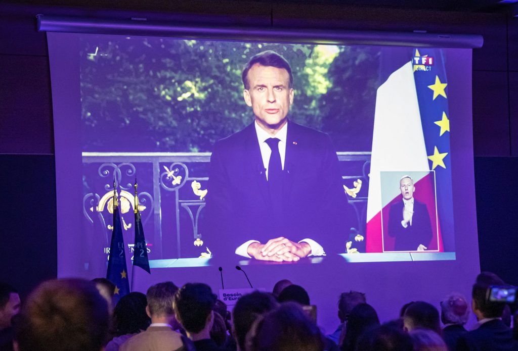 Tras derrota en elecciones europeas, Macron convoca a nuevos comicios en  Francia « Diario La Capital de Mar del Plata