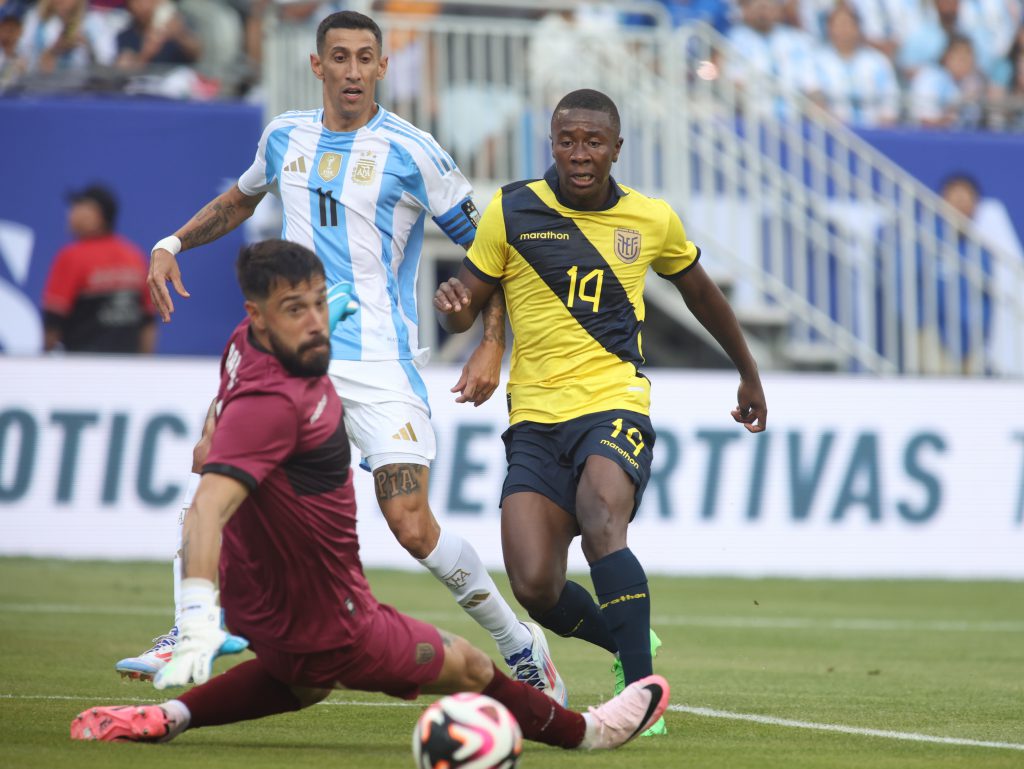 Soccer Friendly - Argentina vs Ecuador