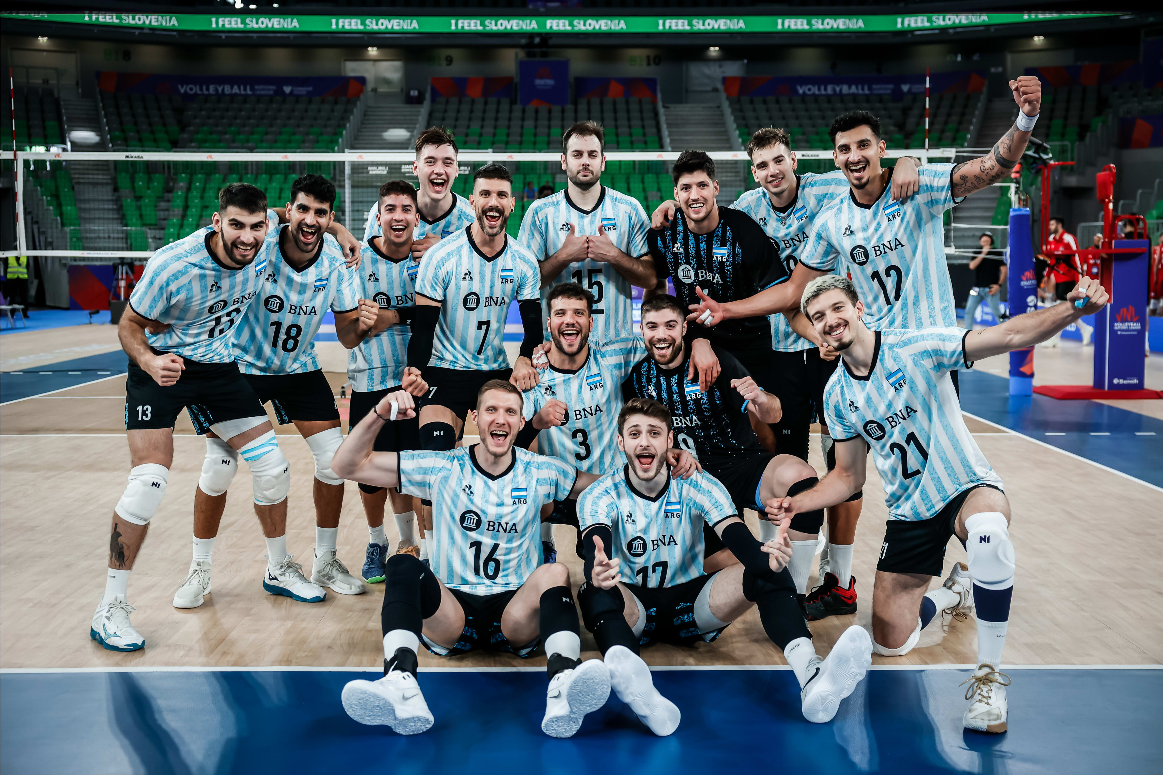 El vóley argentino conoció a sus rivales para París 2024, mientras prepara el choque ante Eslovenia, por el Final 8 de la VNL.