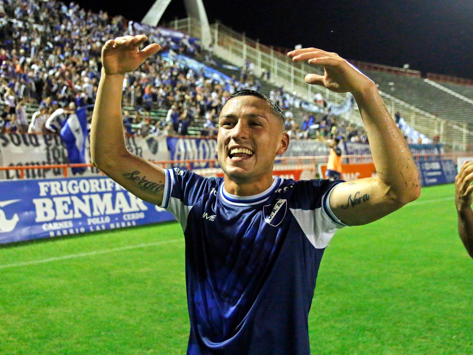 Emiliano Bogado dejó de pertenecer a Alvarado. Apenas jugó 79 minutos a lo largo de toda la primera rueda.