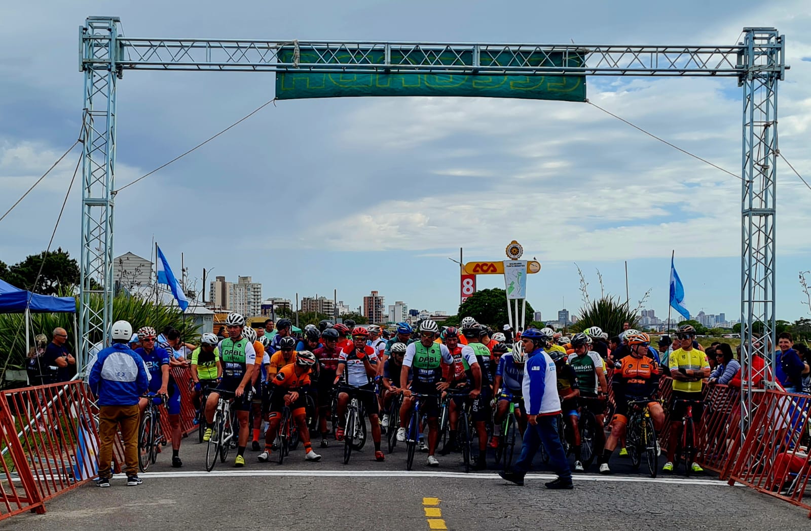 Gran expectativa por La Carrera de la Costa de ciclismo.