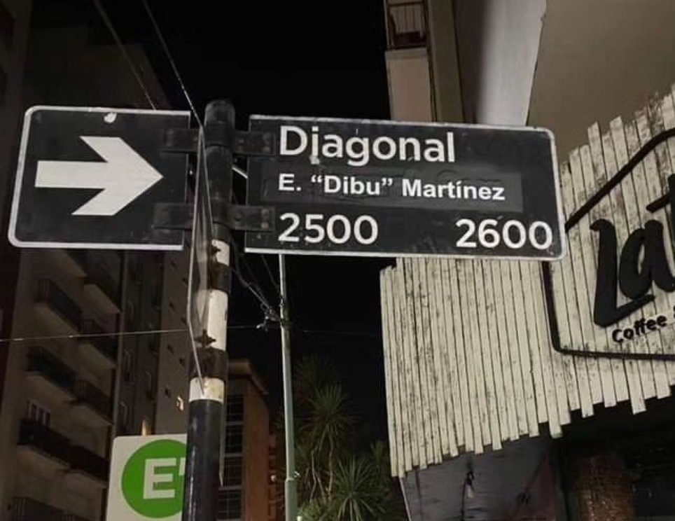 Diagonal Dibu