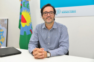 Diego Rozengardt, presidente del Organismo de Control de Energía Eléctrica de la Provincia de Buenos Aires (OCEBA).