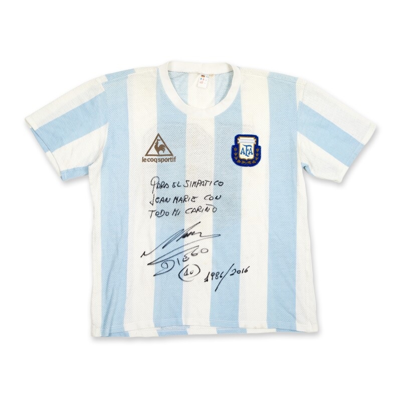 Maradona camiseta