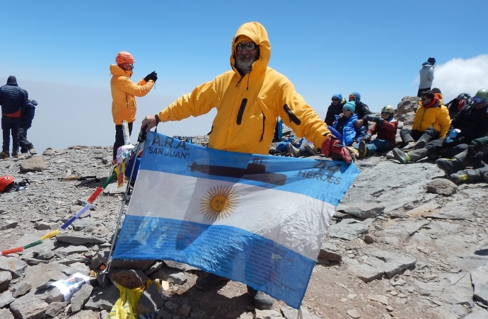 TRAVESIA DEL EXCOMANDATE DEL ARA SAN JUAN 2024 Expedicion-ARA-San-Juan-1