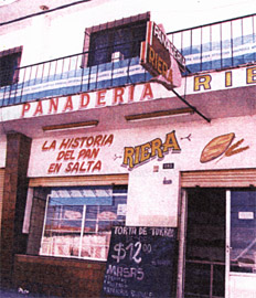 Panadería de Juan Riera. / Fuente: Radar. 