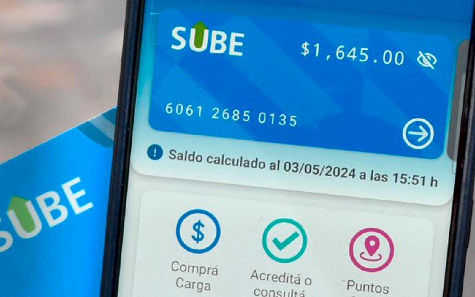 SUBE-App