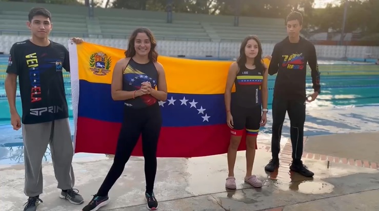 El Club Nápoles Natación de Venezuela enviará representantes de alto nivel.