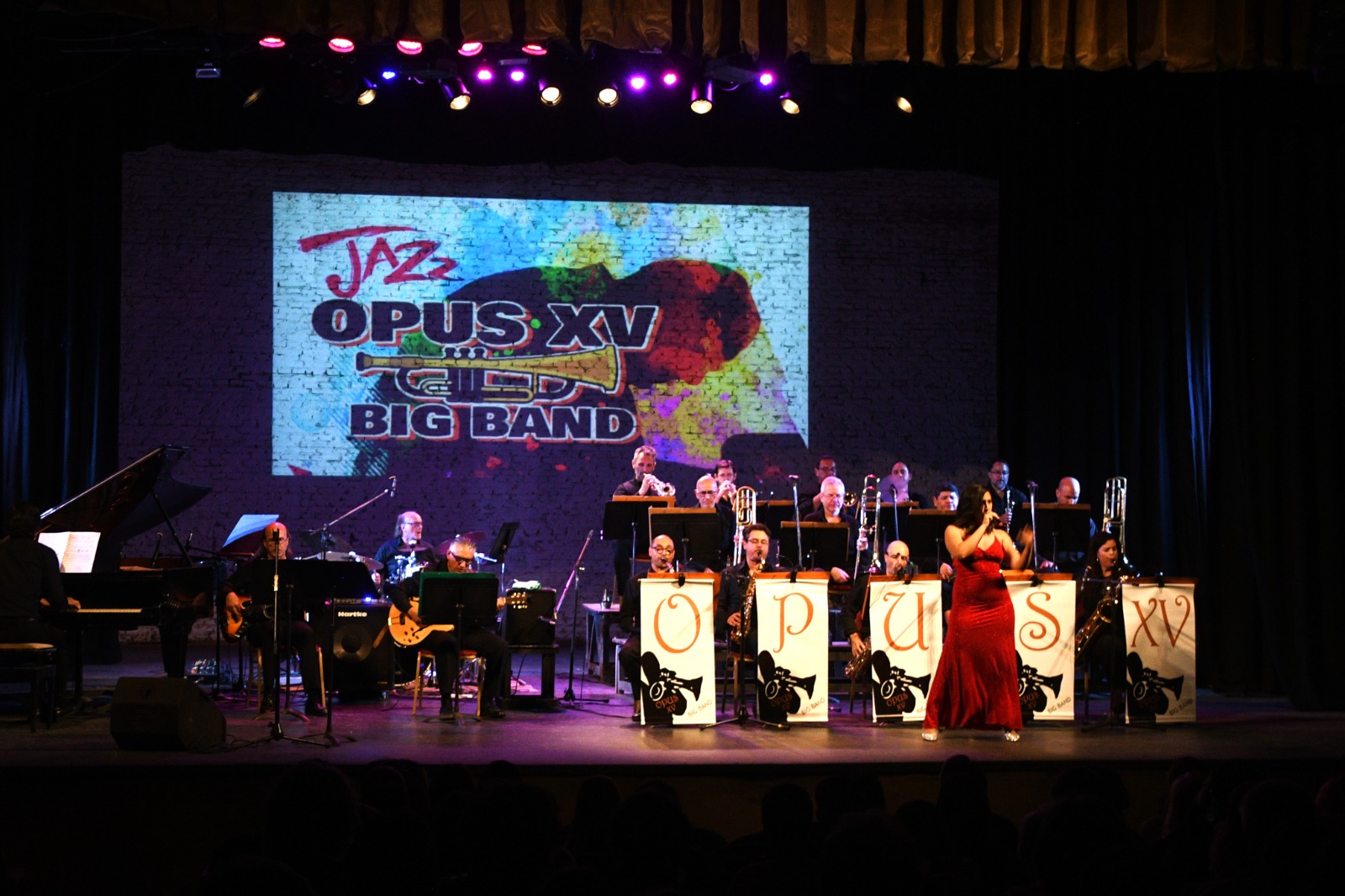 Opus VV Big Band.