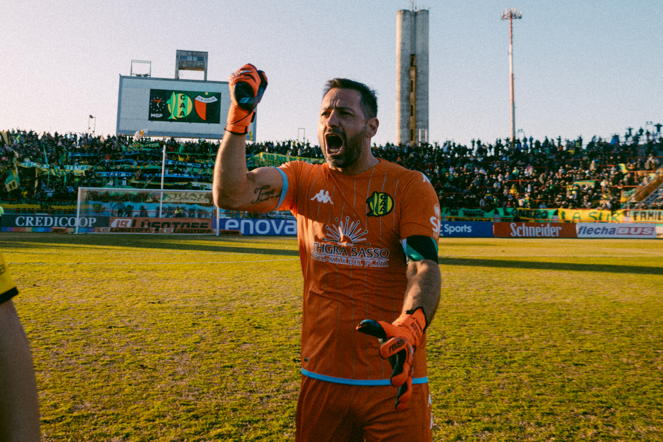 Carranza vuelve a ser titular en Aldosivi.