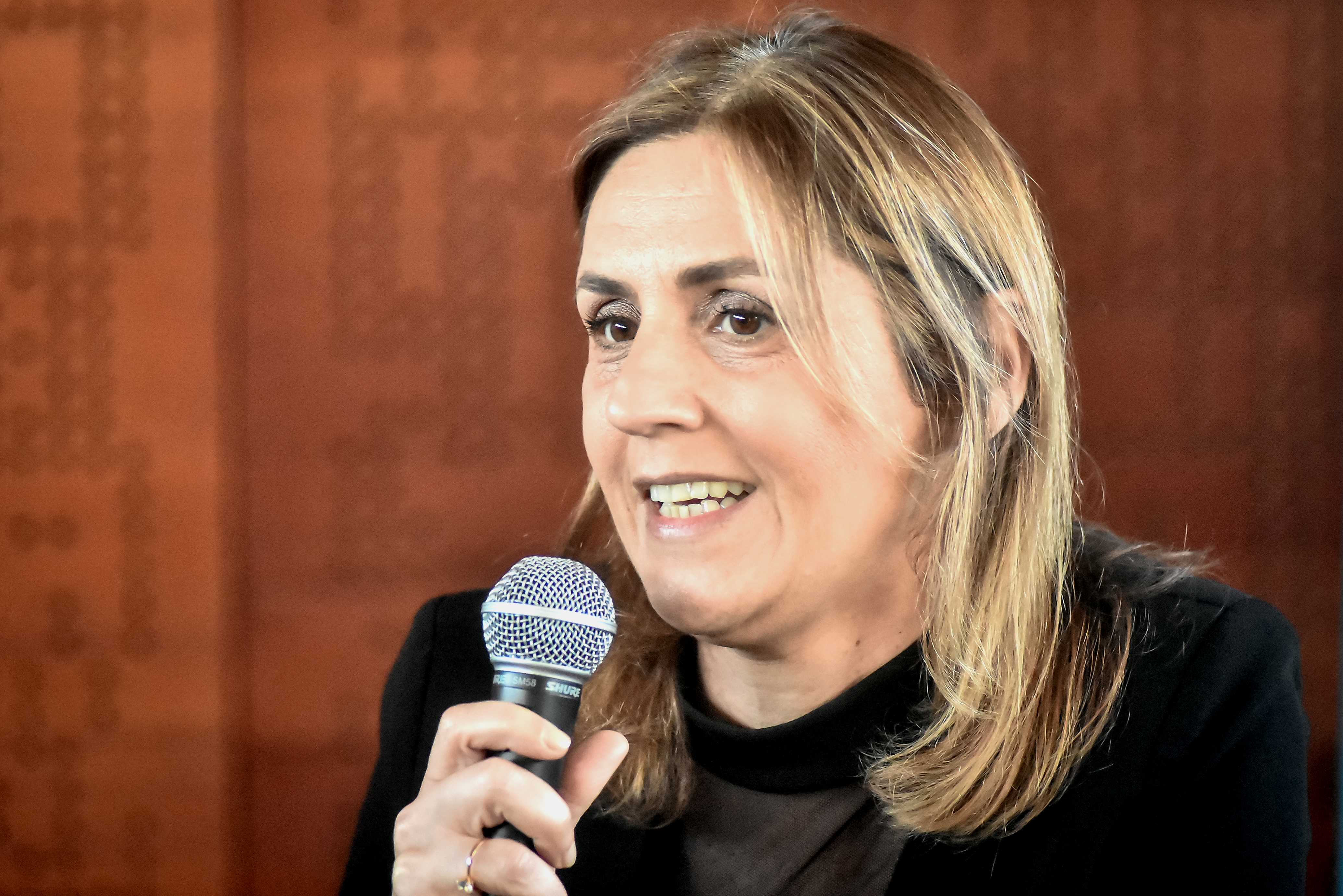 Marina Sánchez Herrero, presidenta del Concejo Deliberante.