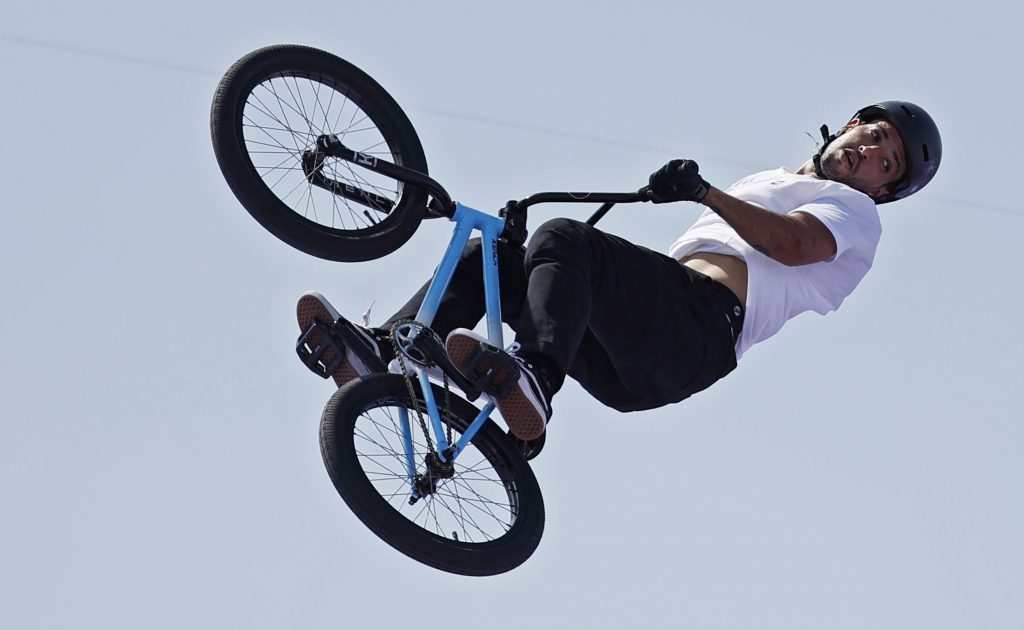 Paris 2024 Olympic Games - Cycling BMX Freestyle