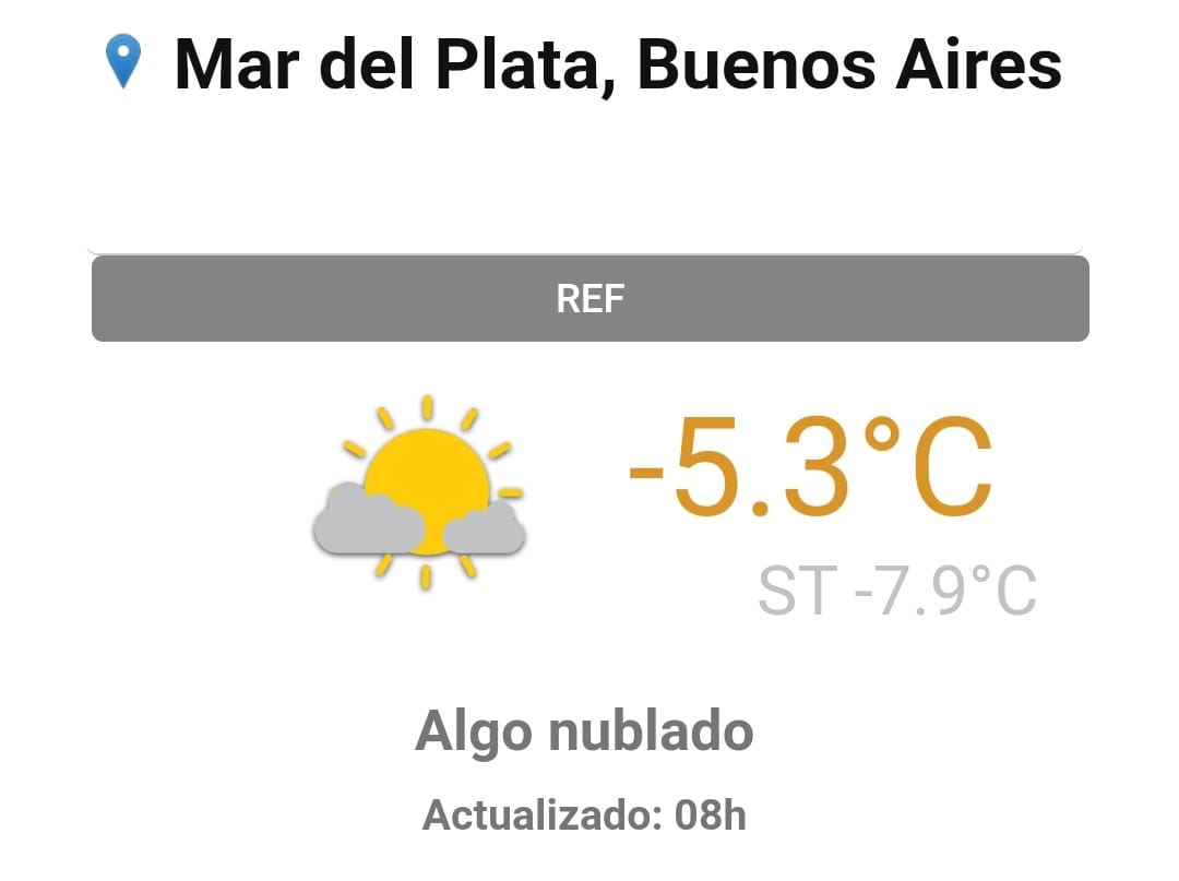 temperatura